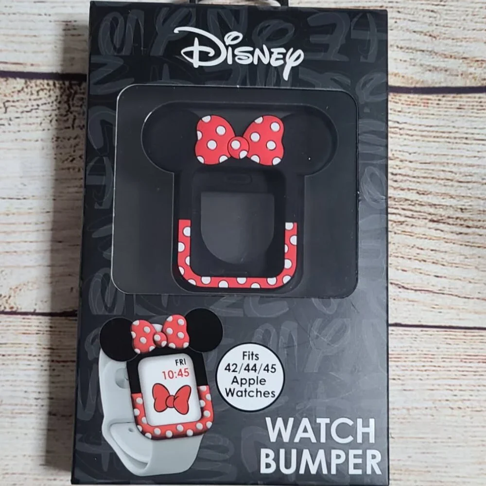 Disney Minnie Mouse Apple Watch Bumper - Fits 42/44/45 - NEW